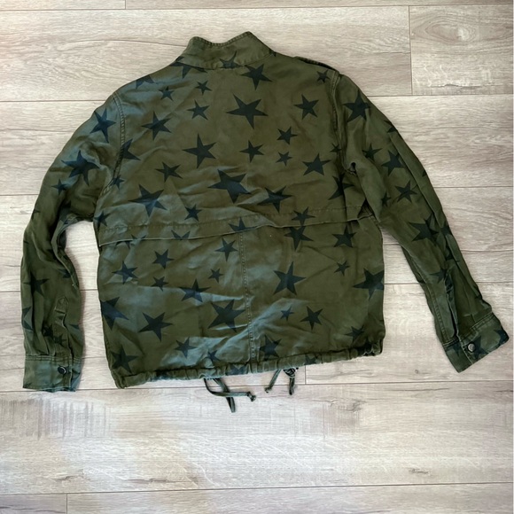 RAILS | COLLINS JACKET | SAGE with BLACK STAR | size small - Picture 10 of 15